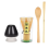 1σετ Matcha Whisk Set Practical Matcha Kit με σύρτη 1