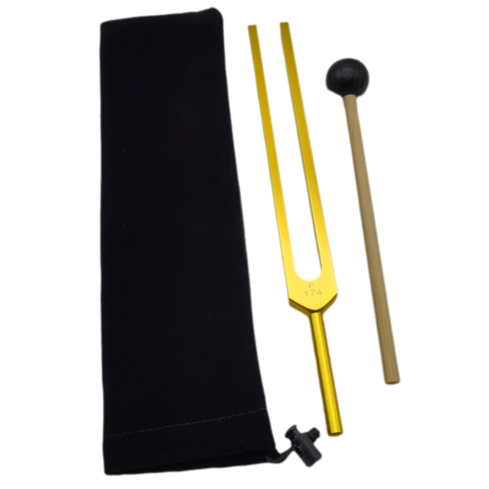 Merkloos Aluminum Alloy Tuning Fork Set Sound Therapy Instrument F174hz