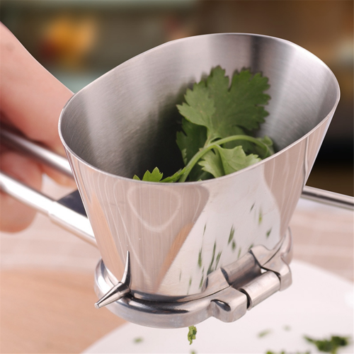 Kitchen Accessories Parsley Chopper Herb Chopper Grinder 1