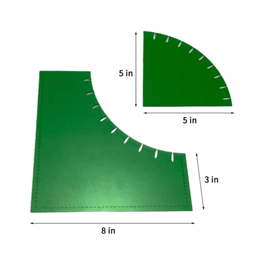 Réguas e modelos de quilting com movimento livre 2