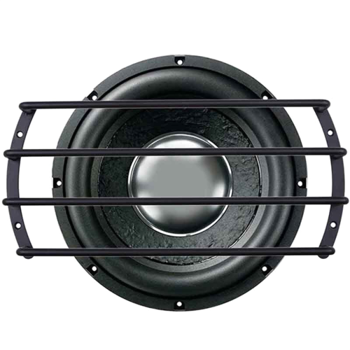 Grade de alto-falante para subwoofer de 10 polegadas - capa protetora 2