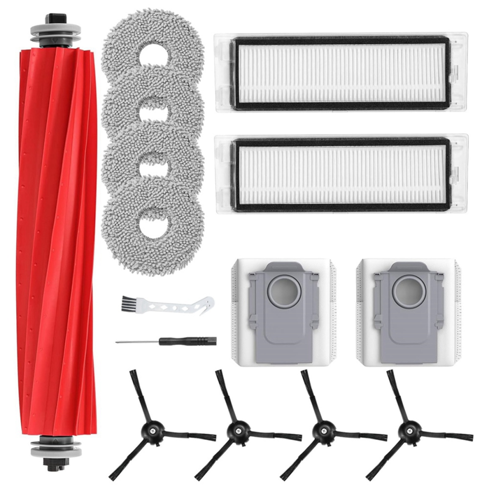 Cepillo Lateral Principal, Filtro Hepa, Trapeador, Bolsas Para Polvo, Accesorios-image