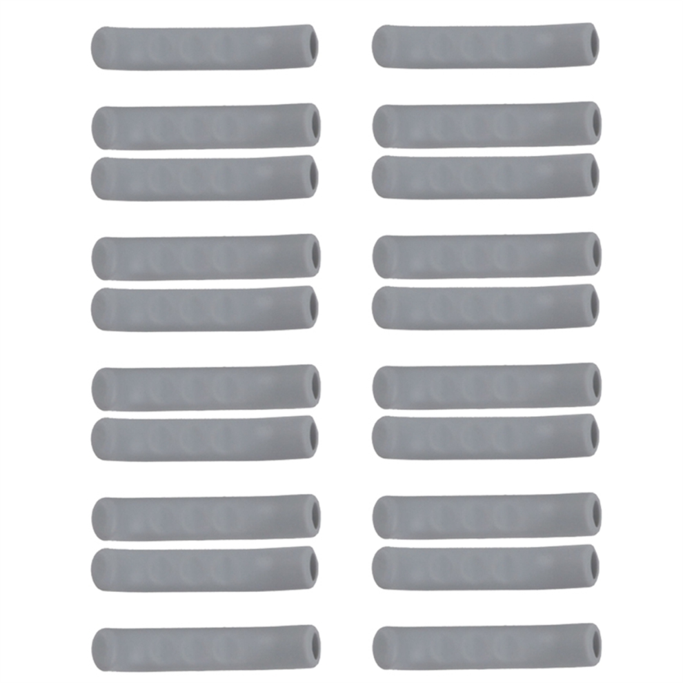 Housse de poignée de frein en silicone pour trottinette électrique M365, grise
