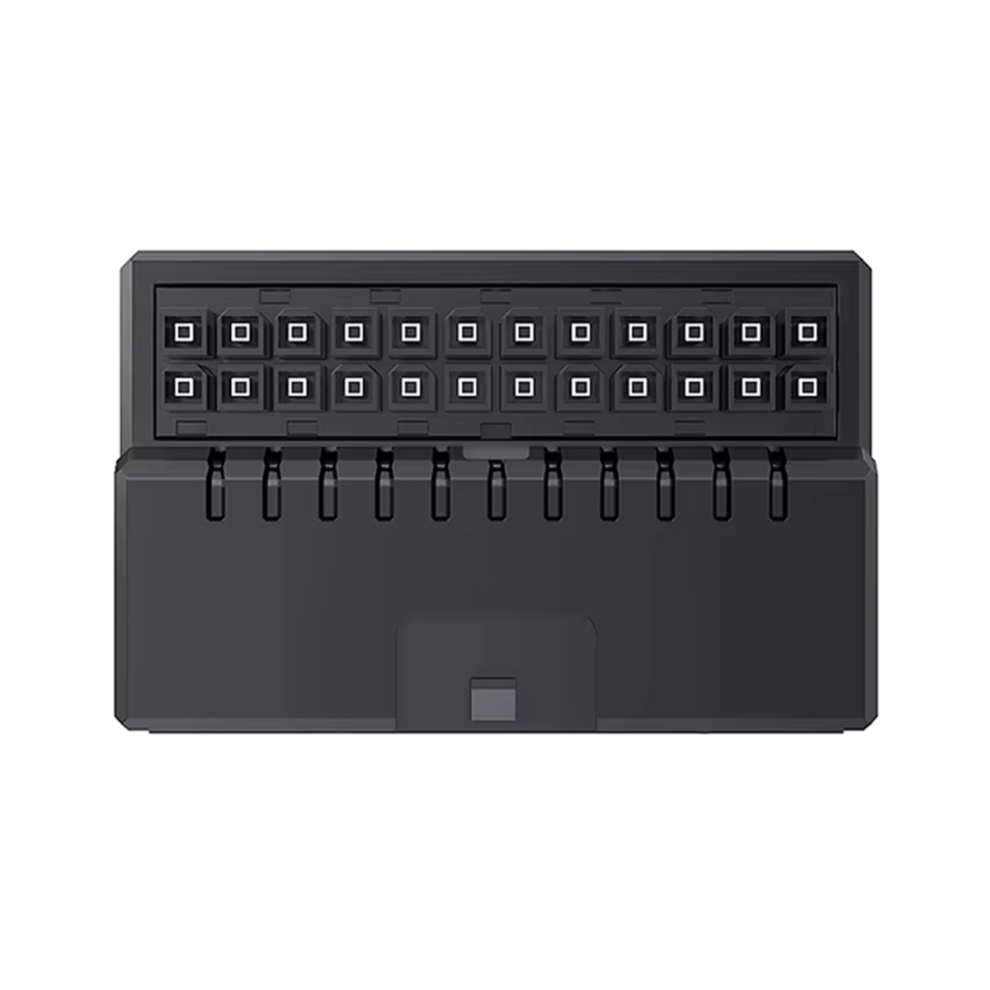 Adattatore Atx 24Pin Argb Convertitore 90 Nero