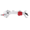 Constant Velocity Driveshift a 3 giunti CVD per cingolati RC 1/10 5