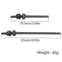 Constant Velocity Driveshift a 3 giunti CVD per cingolati RC 1/10
