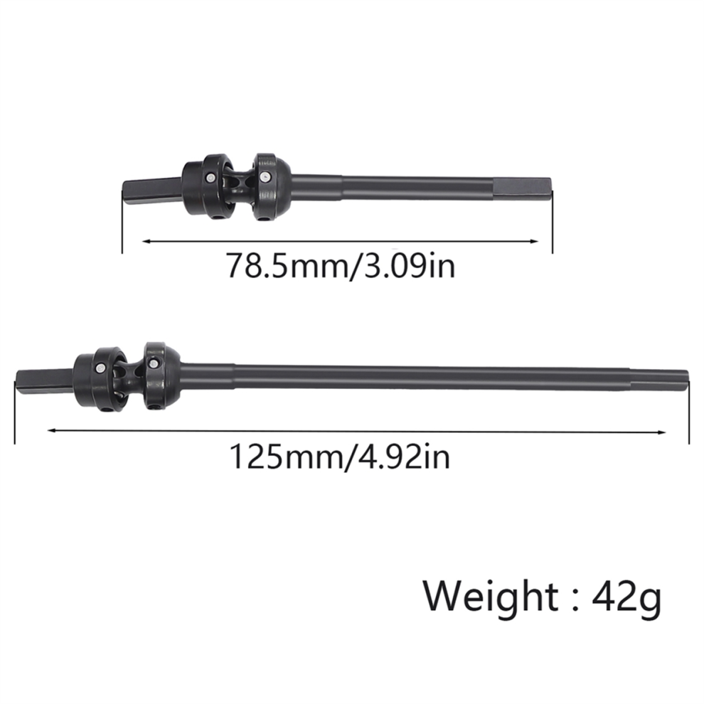 Constant Velocity Driveshift 3-Joint Cvd For 1/10 Rc Crawler 4853741840208