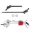 Constant Velocity Driveshift a 3 giunti CVD per cingolati RC 1/10 3
