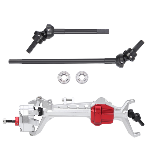 Constant Velocity Driveshift a 3 giunti CVD per cingolati RC 1/10 2