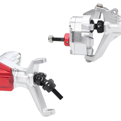 Constant Velocity Driveshift a 3 giunti CVD per cingolati RC 1/10 1
