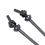 Constant Velocity Driveshift a 3 giunti CVD per cingolati RC 1/10 7