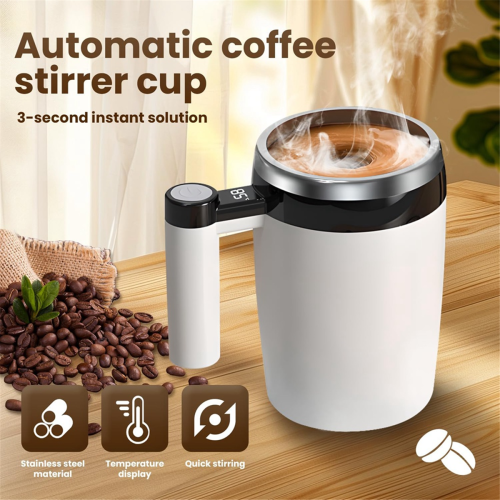 Automatischer Magnetrührer-Kaffeebecher, Selbstrührender Kaffeebecher A 2