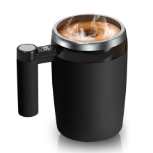 Automatischer Magnetrührer-Kaffeebecher, Selbstrührender Kaffeebecher A