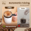 Automatischer Magnetrührer-Kaffeebecher, Selbstrührender Kaffeebecher A 4