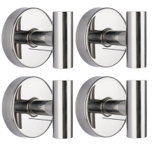 Stainless Steel Suction Cup Hook Waterproof Wall Mount Hooks