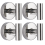 Stainless Steel Suction Cup Hook Waterproof Wall Mount Hooks 1