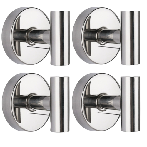 Stainless Steel Suction Cup Hook Waterproof Wall Mount Hooks