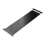 Yoga Sliding Mat Indoor Skating Training Board Mat 180cm Μαύρο 1