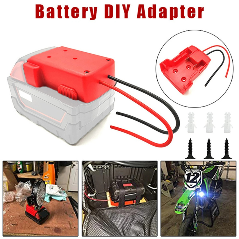 Photos - Power Tool Battery Merkloos for 18V Battery Adapter Converter for DIY Power Tools