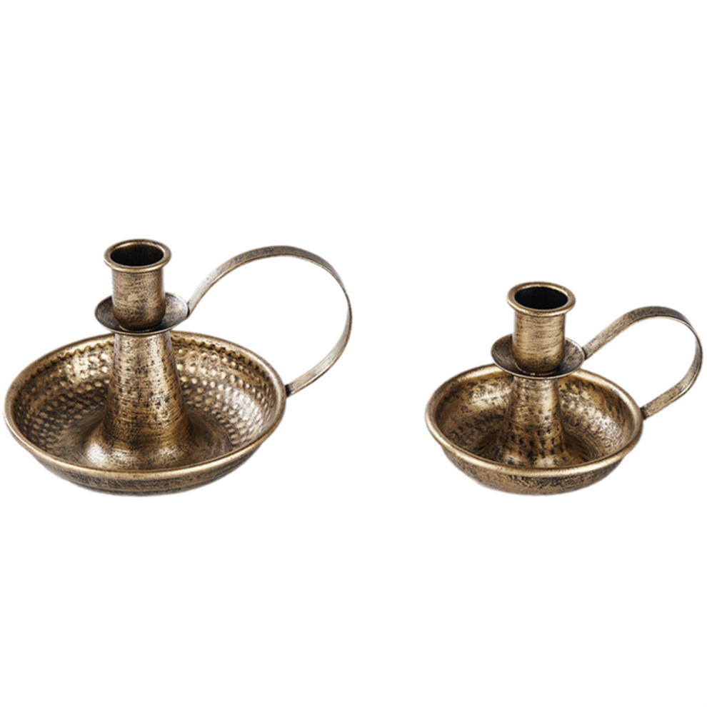 Taps Toelopende Kaarsenhouder Retro Kaarsenhouder Voor Thuisbruiloft-image