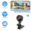 1080P HD Mini Wifi Wireless Smart Camera Indoor Security Surveillance 3