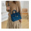 Litchi Pattern Lock Platinum Bag 4