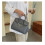Litchi Pattern Lock Platinum Bag 2