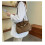 Litchi Pattern Lock Platinum Bag 4