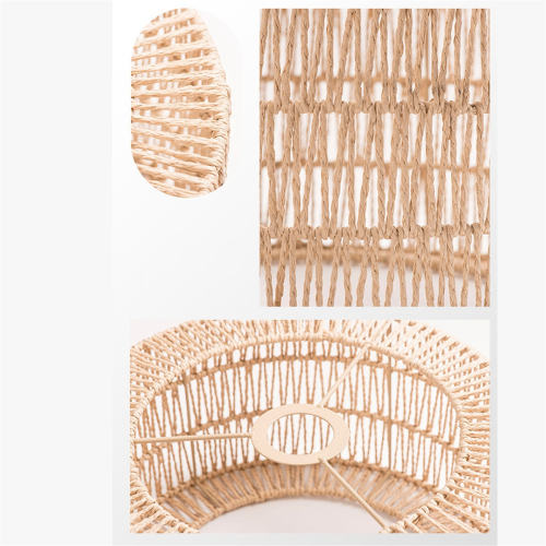 Paper Rope Lampshade Ceiling Light Shade 22x11cm