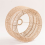 Paper Rope Lampshade Ceiling Light Shade 22x11cm 4