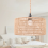 Paper Rope Lampshade Ceiling Light Shade 22x11cm 3