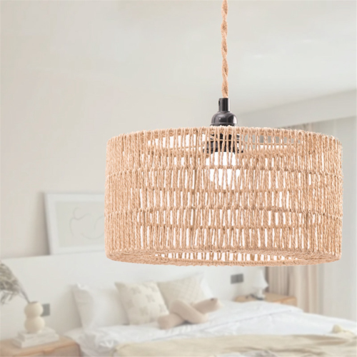 Paper Rope Lampshade Ceiling Light Shade 22x11cm 2