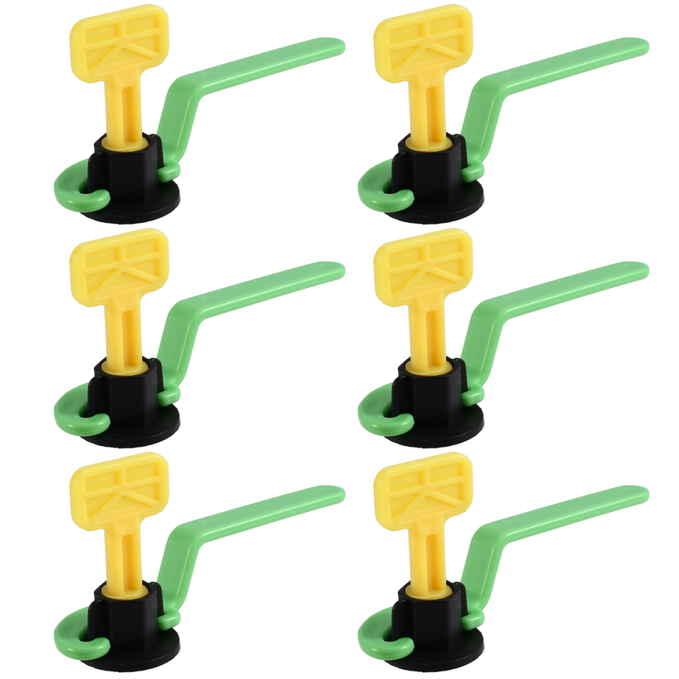 45Pcs Ceramic Leveler Kit Floor Tile Leveling System Clips Spacers 4853741846019