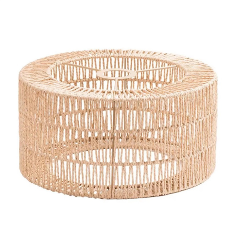 Paper Rope Lampshade Ceiling Light Shade 22x11cm 1