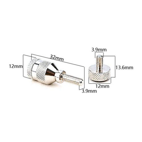Saxophone Neck Receiver Attach Screw Instruments Accessories 5mm 1