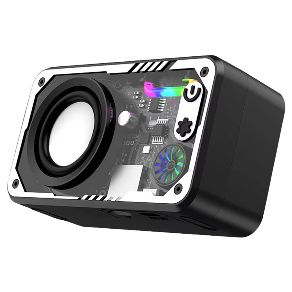 Mini enceinte portable intelligente compatible Bluetooth 5.3 B