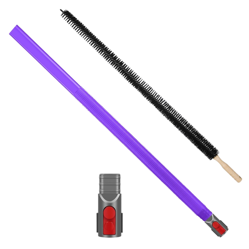 Kit Di Pulizia Per Condotti Dell'asciugatrice E Spazzola Per Lanugine Per Asciugatrice Per V8 V10 V11 V12