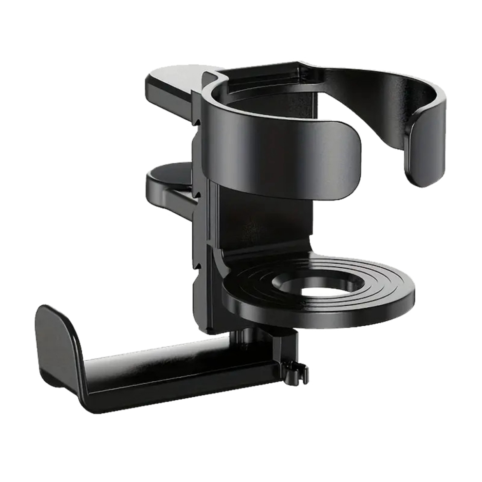 Photos - Other Furniture Merkloos Portable 2 in 1 Desk Cup Holder Adjustable Non Slip Headphone Holder 