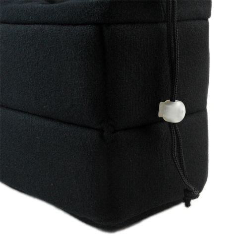 Camera Bag Camera Insert Bag with Drawstring for ,Black 2