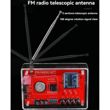 FM Radio DIY Electronic Kit 87-108MHZ Frequency Radio Production Kit