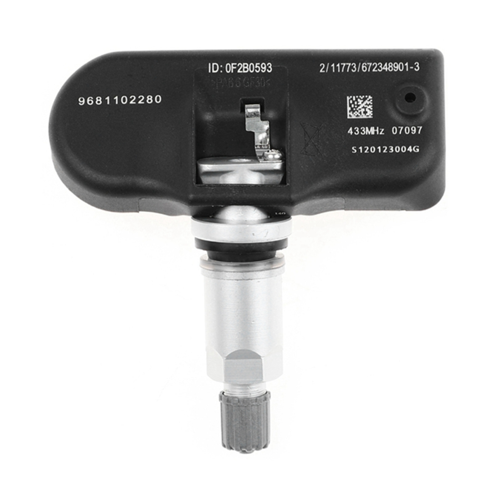Tpms Tire Pressure Sensor 433Mhz For 407 207 307 607 4853741850412