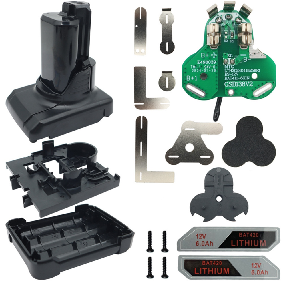 Scatola Di Protezione Della Scheda Di Ricarica Pcb Per Batteria Agli Ioni Di Litio