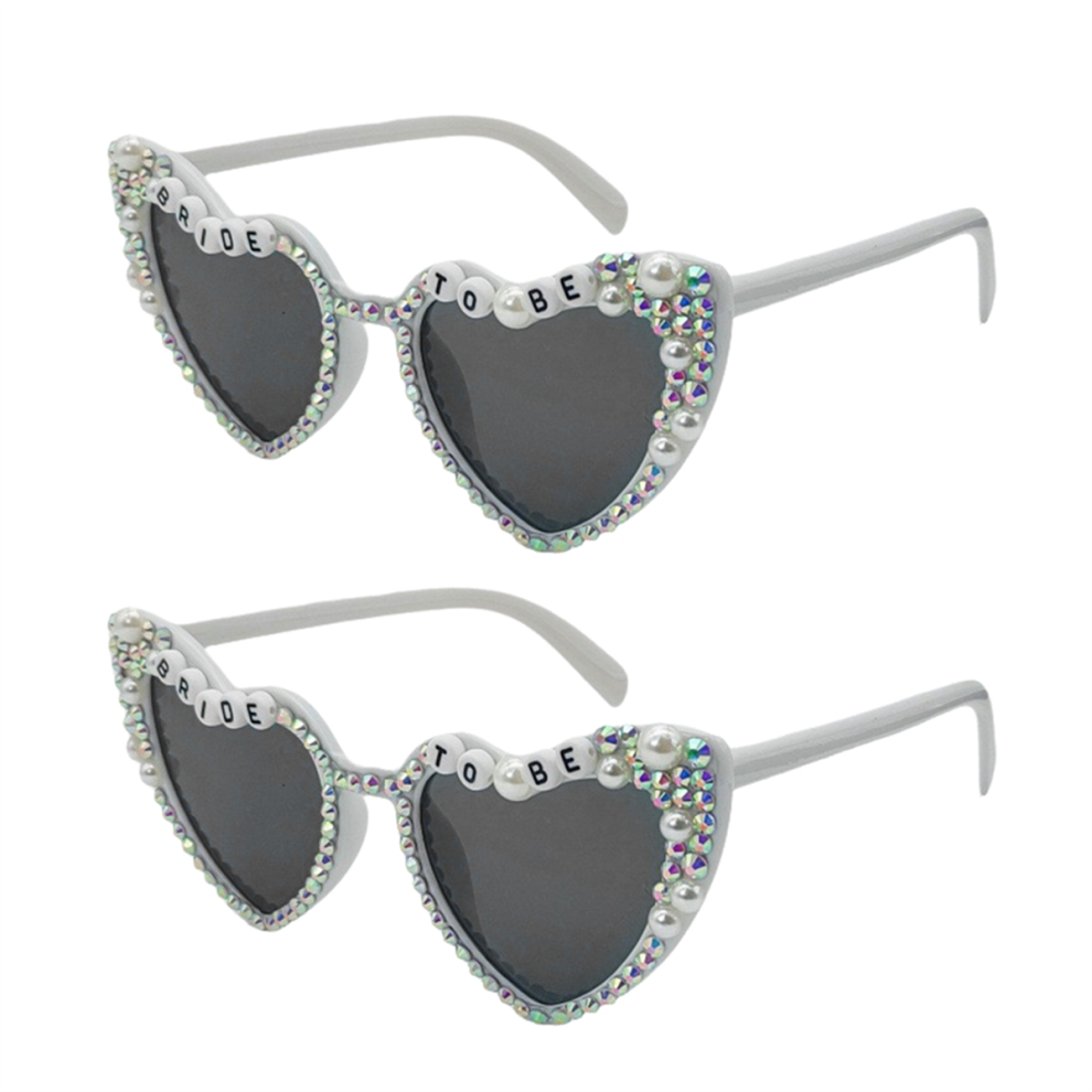 Bridal Sunglasses Heart Shaped Glasses Women Gift Accessories-image-OPC-PGJSDTG-NEW