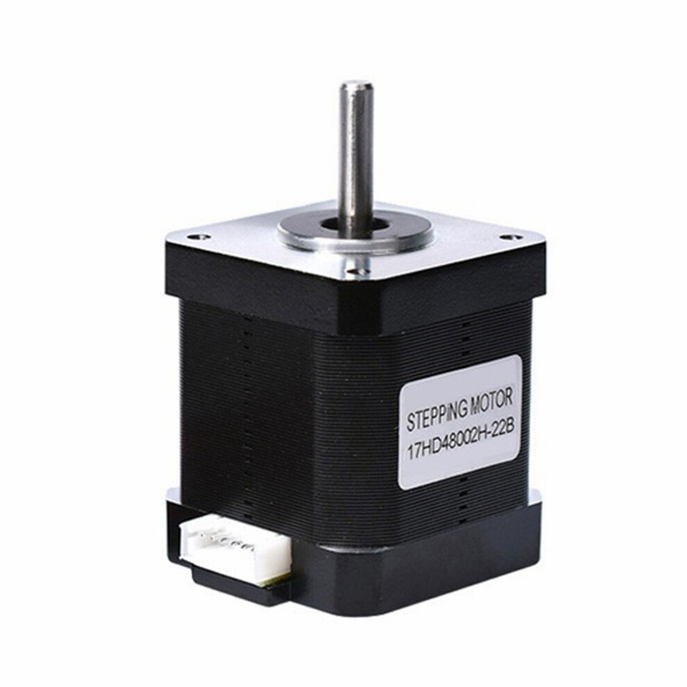 42 Motore Passo-Passo 17HS8401 Corpo Da 48 Mm A 4 Fili Con Cavo Da 1 M A