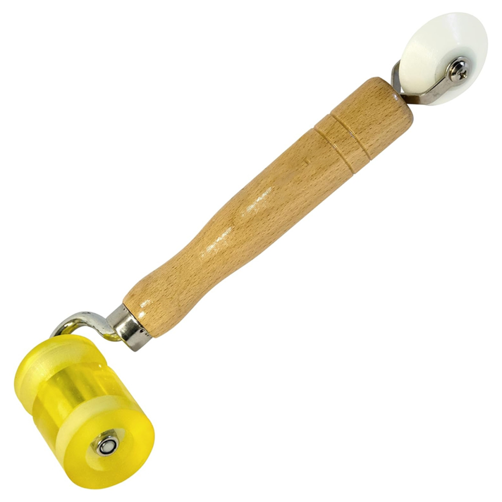 Seam Tape Roller - Rv Roof Roller Tool Dual Design Seam Roller 4853741854823