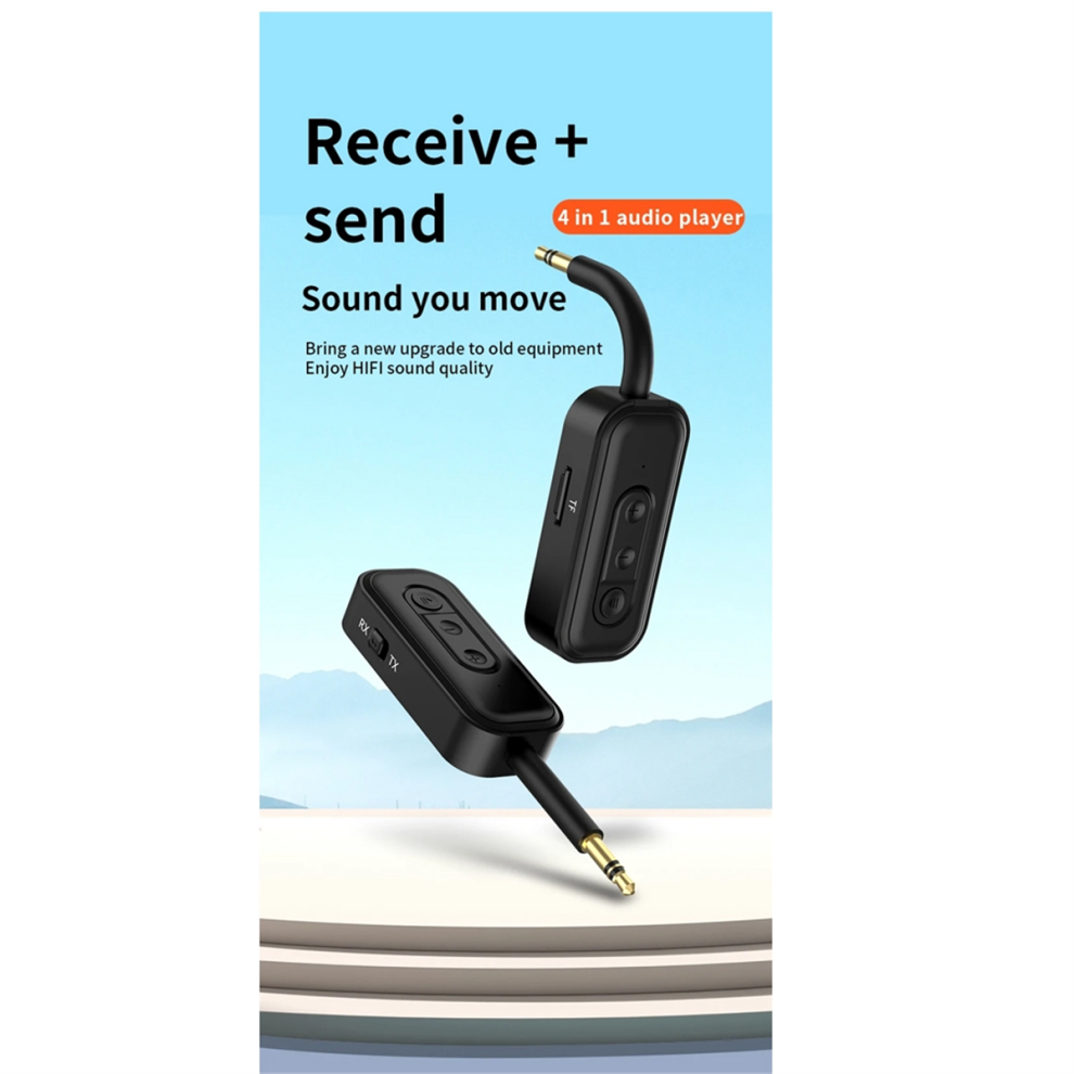 Bluetooth 5.3 Audio Receiver Transmitter 4853741854861