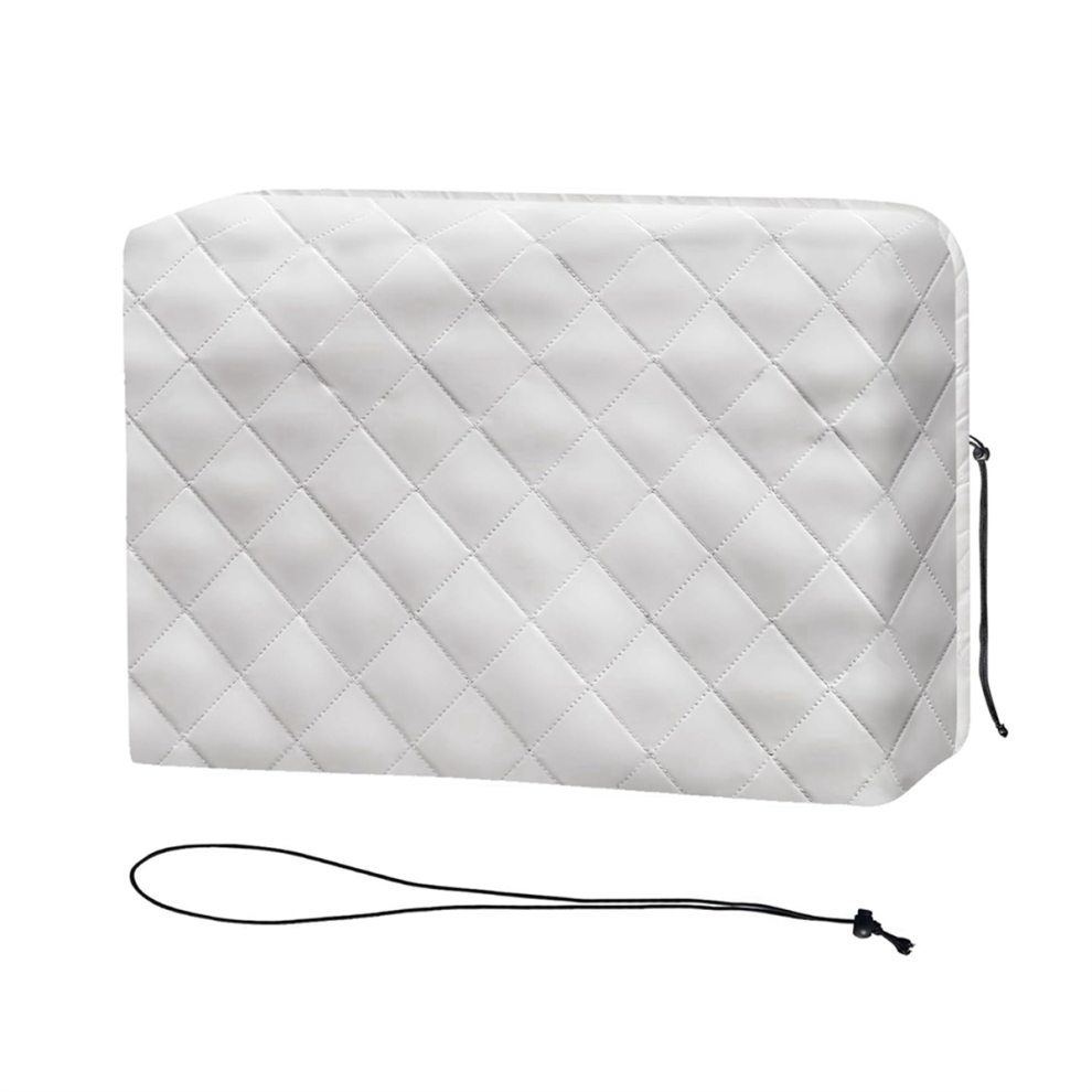 Indoor Air Conditioner Cover, White Window Unit Cover