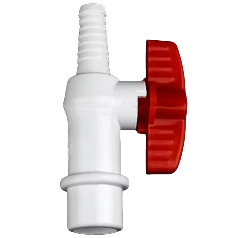 Lot de 15 vannes à boisseau sphérique en PVC pour irrigation de jardin et aquarium