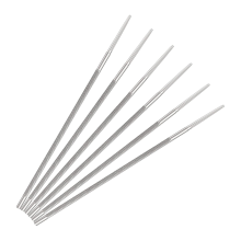 7/32inch kettingzaagvijl 6 stuks, ronde kettingslijpvijl,