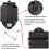Quartz Pendulum Clock Swing Movement Chime Melody Mechanism Clock Kit 4